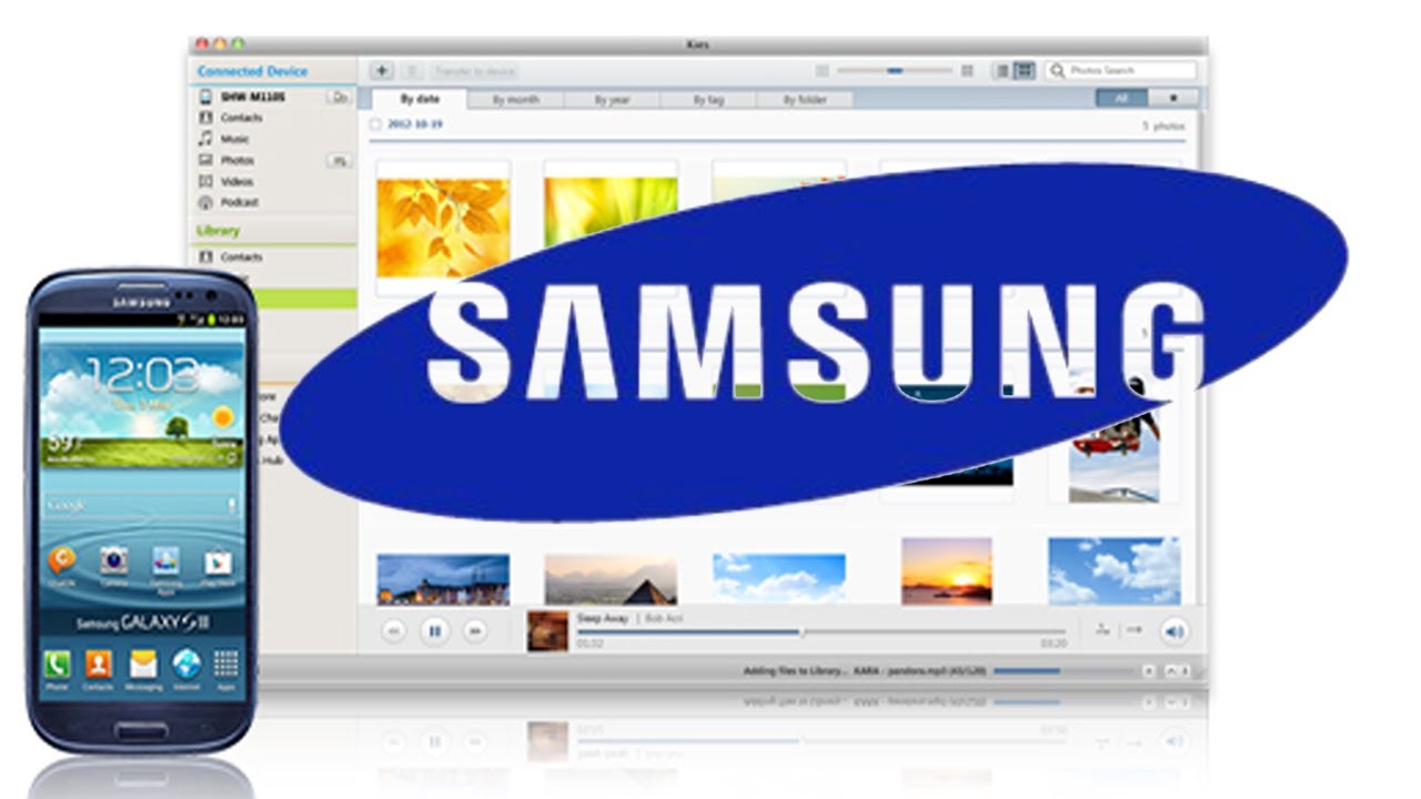 Samsung pc suite software